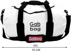 Gabbag Travel M 65L Waterdichte Tas - Wit -Outdoor Kampeeruitrusting Winkel 4 0jgr410 000 resultaat