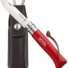 Opinel N°08 Inox RVS Zakmes - Rood -Outdoor Kampeeruitrusting Winkel 5118 t23le 08 resultaat