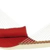 La Siesta Alabama Kingsize 2 Persoons Hangmat - Red Pepper -Outdoor Kampeeruitrusting Winkel 595 1200 nqr14 21 alabama red pepper quilted kingsize spreader bar hammock image 01