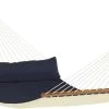 La Siesta Alabama Kingsize 2 Persoons Hangmat - Navy Blue -Outdoor Kampeeruitrusting Winkel 595 1200 nqr14 31 alabama navy blue quilted kingsize spreader bar hammock image 01