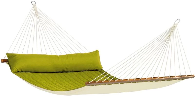 La Siesta Alabama Kingsize 2 Persoons Hangmat - Avocado