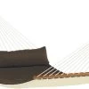 La Siesta Alabama Kingsize 2 Persoons Hangmat - Arabica -Outdoor Kampeeruitrusting Winkel 595 1200 nqr14 61 alabama arabica quilted kingsize spreader bar hammock image 01