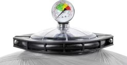 W'eau SPP-500 Polyester Versterkt Side Mount Zandfilter 12m³ -Outdoor Kampeeruitrusting Winkel 620 1200 sidemountfiberglass white grey 3 2