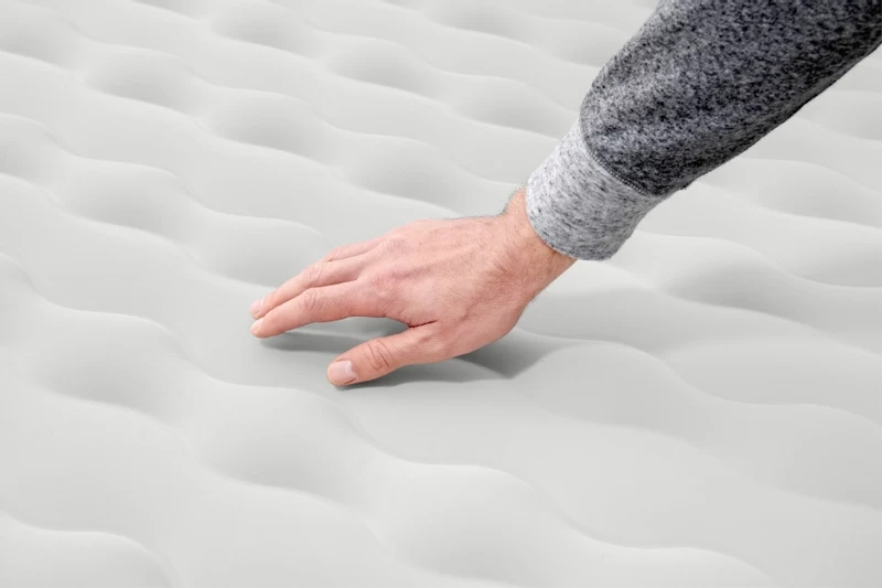 Bestway Fortech Tough Guard Luchtbed - Queensize - Ingebouwde Elektrische Pomp 18 Bestway Fortech Tough Guard Luchtbed - Queensize - Ingebouwde Elektrische Pomp - Afbeelding 16