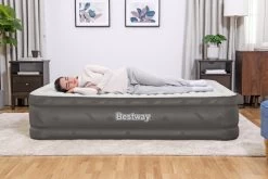 Bestway Fortech Tough Guard Luchtbed - Queensize - Ingebouwde Elektrische Pomp 24 Bestway Fortech Tough Guard Luchtbed - Queensize - Ingebouwde Elektrische Pomp -Outdoor Kampeeruitrusting Winkel 69050aux23 69050gbx23 69050xxx23 69051usx23 69051xxx23 102319 pr web pl005
