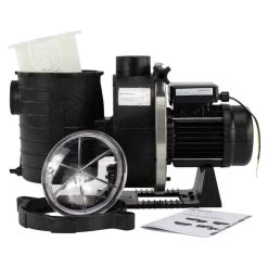 Pentair Ultraflow Plus Zwembadpomp 30m³ P-UFL-301 -Outdoor Kampeeruitrusting Winkel 746 4