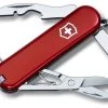 Victorinox Rambler Zakmes -Outdoor Kampeeruitrusting Winkel 7611160009784 victorinox rambler rood uitgeklapt resultaat