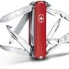 Victorinox MiniChamp Zakmes - Rood 2 Victorinox MiniChamp Zakmes - Rood -Outdoor Kampeeruitrusting Winkel 7611160009913 victorinox mini champ uitgeklapt resultaat