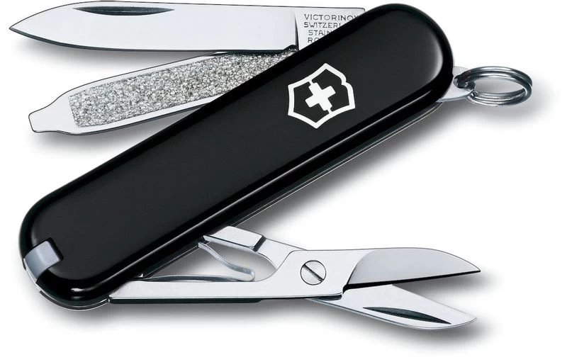Victorinox Classic SD Zakmes - Zwart 3 Victorinox Classic SD Zakmes - Zwart