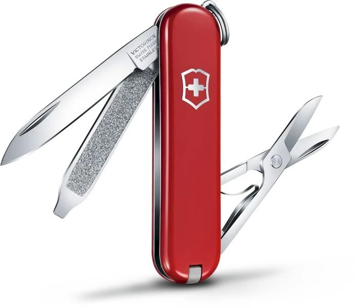 Victorinox Classic SD Zakmes - Rood 3 Victorinox Classic SD Zakmes - Rood