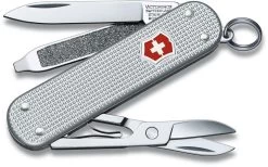 Victorinox Classic Alox Zakmes - Zilver
