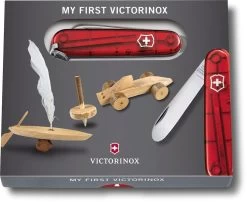 My First Victorinox Kinderzakmes - Rood 7 My First Victorinox Kinderzakmes - Rood -Outdoor Kampeeruitrusting Winkel 7611160015358 victorinox my first transparant rood doos resultaat