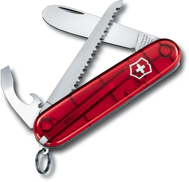 My First Victorinox Kinderzakmes - Rood 3 My First Victorinox Kinderzakmes - Rood