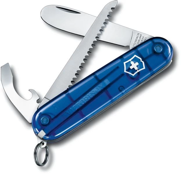 My First Victorinox Kinderzakmes - Blauw 3 My First Victorinox Kinderzakmes - Blauw