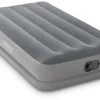 Intex Prestige Mid-Rise Luchtbed - Eenpersoons - Ingebouwde Elektrische Pomp