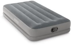 Intex Prestige Mid-Rise Luchtbed - Eenpersoons - Ingebouwde Elektrische Pomp