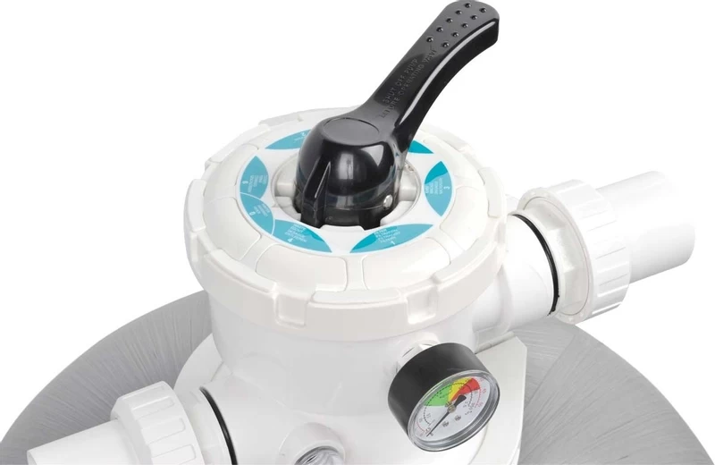 W'eau TPP-700 Polyester Versterkt Top Mount Zandfilter 20m³ 8 W'eau TPP-700 Polyester Versterkt Top Mount Zandfilter 20m³ - Afbeelding 6