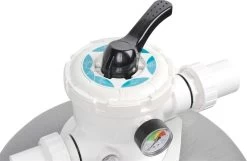 W'eau TPP-350 Polyester Versterkt Top Mount Zandfilter 4,5m³ -Outdoor Kampeeruitrusting Winkel 780 1200 top mount fiberglass filter6 5