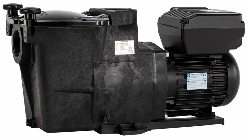 Hayward SuperPump VSTD 1.5 PK Variabele Zwembadpomp 3 Hayward SuperPump VSTD 1.5 PK Variabele Zwembadpomp