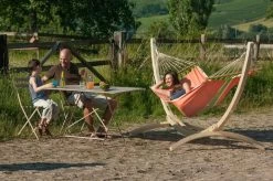 La Siesta Fruta 1 Persoons Hangmat - Mango -Outdoor Kampeeruitrusting Winkel 797 1200 frr115cns121 ambiance 008