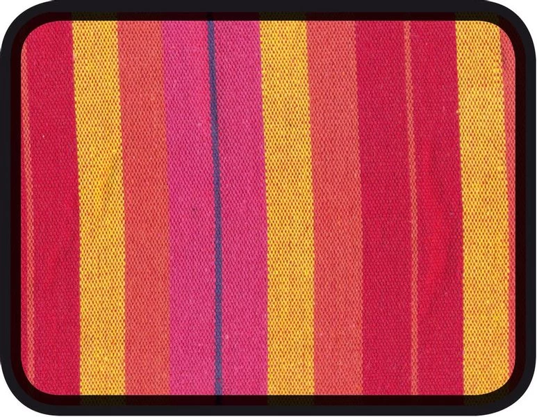 Bo-Camp Rumba 1 Persoons Hangmat - Sunset 5 Bo-Camp Rumba 1 Persoons Hangmat - Sunset - Afbeelding 3