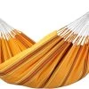 La Siesta Currambera 2 Persoons Hangmat - Apricot 2 La Siesta Currambera 2 Persoons Hangmat - Apricot -Outdoor Kampeeruitrusting Winkel 800 1057 cuh16 5 currambera apricot cotton double classic hammock image 01