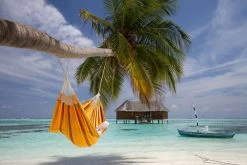 La Siesta Currambera 2 Persoons Hangmat - Apricot -Outdoor Kampeeruitrusting Winkel 800 1200 cuh16 5 ambiance 204