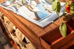 OFYR Island Corten 100 Pro Teak Wood 11 OFYR Island Corten 100 Pro Teak Wood -Outdoor Kampeeruitrusting Winkel 800 1200 island pro 02