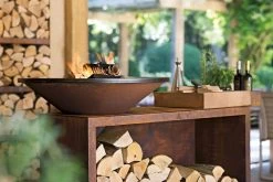 OFYR Island Corten 85 Teak Wood -Outdoor Kampeeruitrusting Winkel 800 1200 ofyr 1971 1