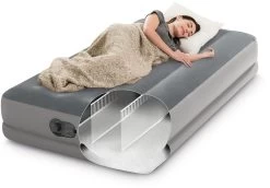 Intex Prestige Mid-Rise Luchtbed - Eenpersoons - Ingebouwde Elektrische Pomp -Outdoor Kampeeruitrusting Winkel 835 1200 intex twin prestige mid rise luchtbed 1 persoons 3