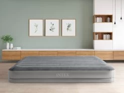 Intex Prestige Mid-Rise Luchtbed - Queensize - Ingebouwde Elektrische Pomp -Outdoor Kampeeruitrusting Winkel 899 1200 intex prestige mid rise luchtbed queensize 3
