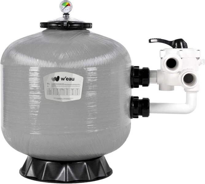 W'eau SPP-700 Polyester Versterkt Side Mount Zandfilter 20m³ 3 W'eau SPP-700 Polyester Versterkt Side Mount Zandfilter 20m³