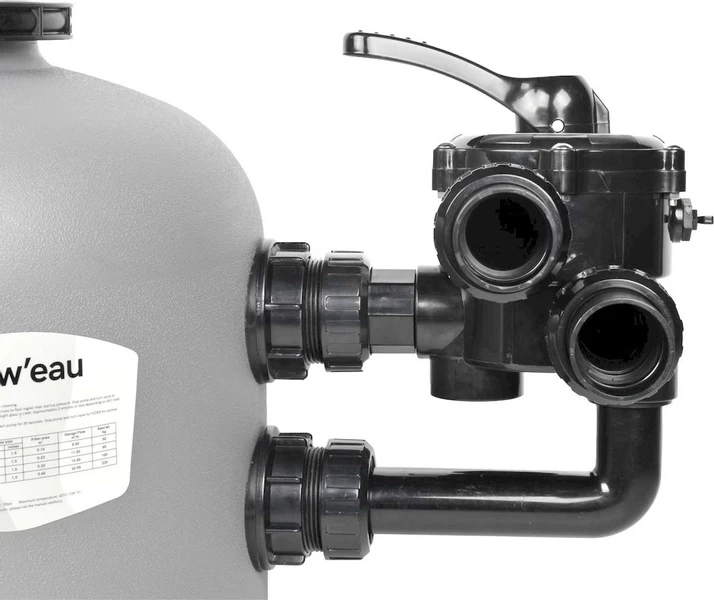 W'eau SPE-650 Side Mount Zandfilter 16m³ 5 W'eau SPE-650 Side Mount Zandfilter 16m³ - Afbeelding 3