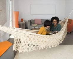 Amazonas Rio 2 Persoons Hangmat - Beige 10 Amazonas Rio 2 Persoons Hangmat - Beige -Outdoor Kampeeruitrusting Winkel 900 1113 a017 15 ip 01 p