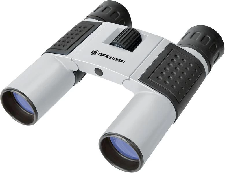 Bresser Topas Verrekijker - 10x25 Mm - Zilver 3 Bresser Topas Verrekijker - 10x25 Mm - Zilver