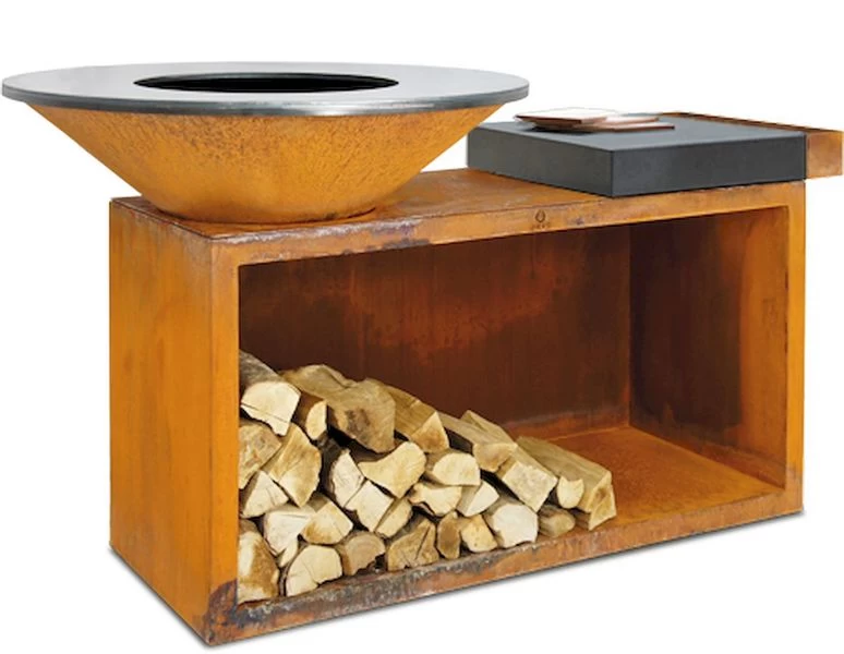 OFYR Island Corten 100 Ceramic Dark Grey 3 OFYR Island Corten 100 Ceramic Dark Grey