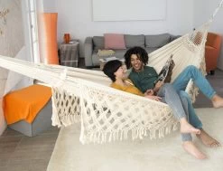 Amazonas Rio 2 Persoons Hangmat - Beige 11 Amazonas Rio 2 Persoons Hangmat - Beige -Outdoor Kampeeruitrusting Winkel 900 1177 a017 15 ip 02 p