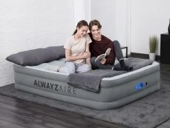 Bestway AlwayzAire Luchtbed - Queensize - Ingebouwde Elektrische Pomp -Outdoor Kampeeruitrusting Winkel 900 1200 67624 14