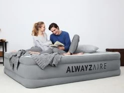 Bestway AlwayzAire Comfort Luchtbed - Queensize - Ingebouwde Elektrische Pomp 19 Bestway AlwayzAire Comfort Luchtbed - Queensize - Ingebouwde Elektrische Pomp -Outdoor Kampeeruitrusting Winkel 900 1200 67706 18