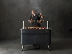 Everdure Hub Houtskool Barbecue - Zwart -Outdoor Kampeeruitrusting Winkel 900 1200 9312646028913 4