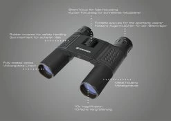 Bresser Topas Verrekijker - 10x25 Mm - Zwart 9 Bresser Topas Verrekijker - 10x25 Mm - Zwart -Outdoor Kampeeruitrusting Winkel 900 1272 2e260eab2a946af22fede702ee9e2cec 8911027 auflistung schwarz