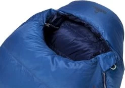 Nomad Pegasus 340 Mummyslaapzak - Blauw - Ritspositie Links -Outdoor Kampeeruitrusting Winkel 900 1350 slpe45n3ts31795 3
