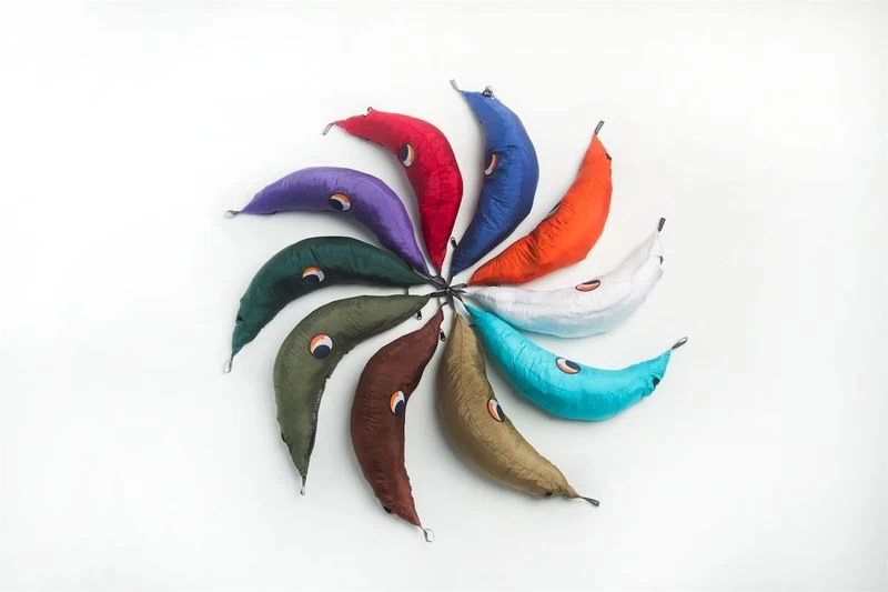 Ticket To The Moon Hangmat 1 Persoons Compact Single - Brown - Afbeelding 5