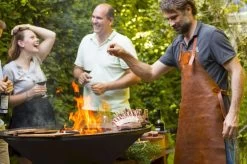 OFYR Leren Schort - Bruin -Outdoor Kampeeruitrusting Winkel 900 1355 apron 004 1