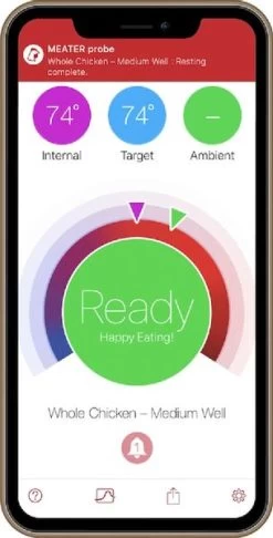 MEATER Draadloze Thermometer -Outdoor Kampeeruitrusting Winkel 900 458 app receive alerts en c 400x