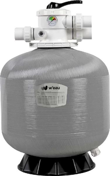 W'eau TPP-700 Polyester Versterkt Top Mount Zandfilter 20m³ 3 W'eau TPP-700 Polyester Versterkt Top Mount Zandfilter 20m³