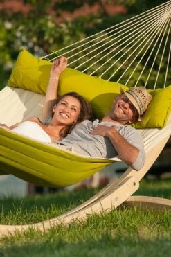 La Siesta Alabama Kingsize 2 Persoons Hangmat - Avocado -Outdoor Kampeeruitrusting Winkel 900 598 nqr14 41 alabama avocado quilted kingsize spreader bar hammock image 05