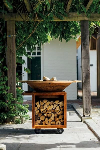 OFYR Fire Guard Ring 100 4 OFYR Fire Guard Ring 100 - Afbeelding 2