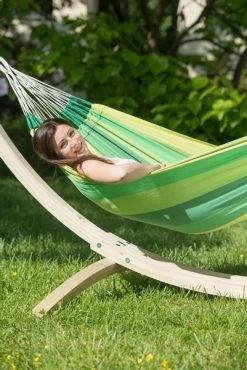 La Siesta Orquídea 1 Persoons Hangmat - Jungle -Outdoor Kampeeruitrusting Winkel 900 601 orh14 4 orqu dea jungle cotton single classic hammock image 05