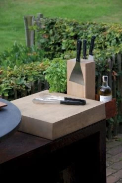 OFYR Island Corten 85 Teak Wood -Outdoor Kampeeruitrusting Winkel 900 602 dsc 6017 1